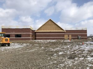 Hydronic heat is helping construction at the Tallmadge Athletic Building get back on track after winter weather delays.