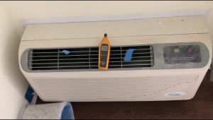 Air-conditioning does remove some moisture, but not as much as a dedicated dehumidifier.
