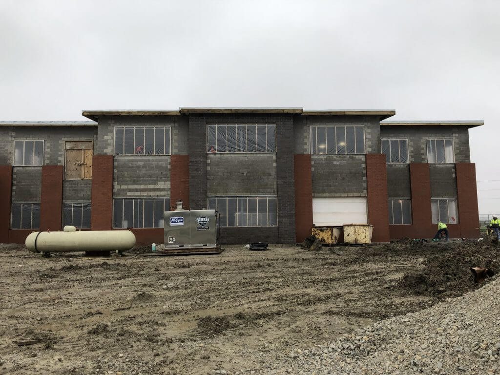 Hydronic heat was the key staying on schedule at the Fostoria High School project.