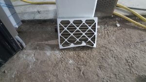 Using the permanent HVAC system during construction requires constant filter changes. Climate control rental does not.