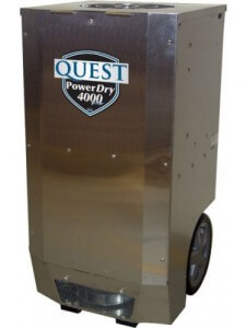 Quest Power Dry 4000 Pro Dehumidifier 