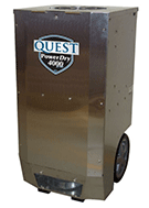 Quest Power Dry 4000 Pro Dehumidifier