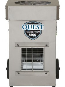 Quest Power Hepa 1400 Pro Air Scrubber